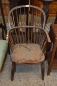 19th Century Windsor type chair