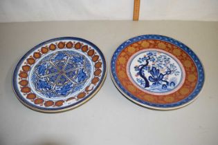 A pair of reproduction Oriental chargers