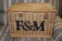 Fortnum & Mason picnic basket