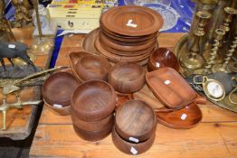Selection of various bowls, plates etc