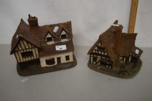 Two Suffolk Pottery cottages