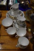 Quantity of Royal Albert Angelica tea wares