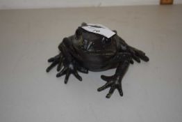 Composition model of a frog