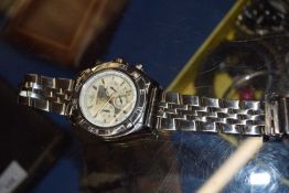 A copy of a Breitling gents watch