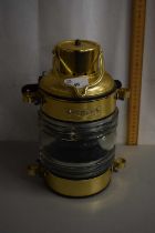 Reproduction ships mast head light