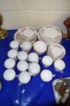 Quantity of Shelley Blenheim tea and table wares