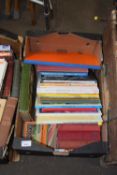 One box of children's books