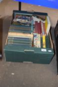 One box of books to include Arthur Ransome and others
