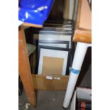 Box of picture frames