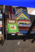 One box of mixed books, children's interest and others