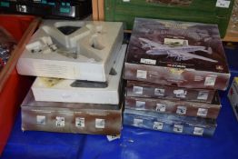 A boxed Corgi model planes