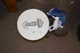 Vintage kitchen scales and weights