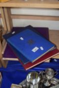 A group of four 20th Century royal commemorative books to include Coronation souvenir of Queen