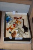 Mixed Lot: Various glass animals and other ornaments