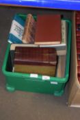 One box of mixed books