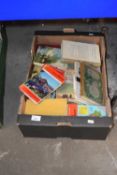 Box of books, British travel interest and others