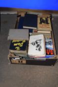 One box of books, military interest