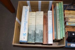 One box of books, wildlife interest