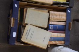 One box of books medical and scientific interest