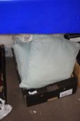 Box of assorted cushions