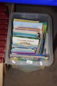 One box of children's books