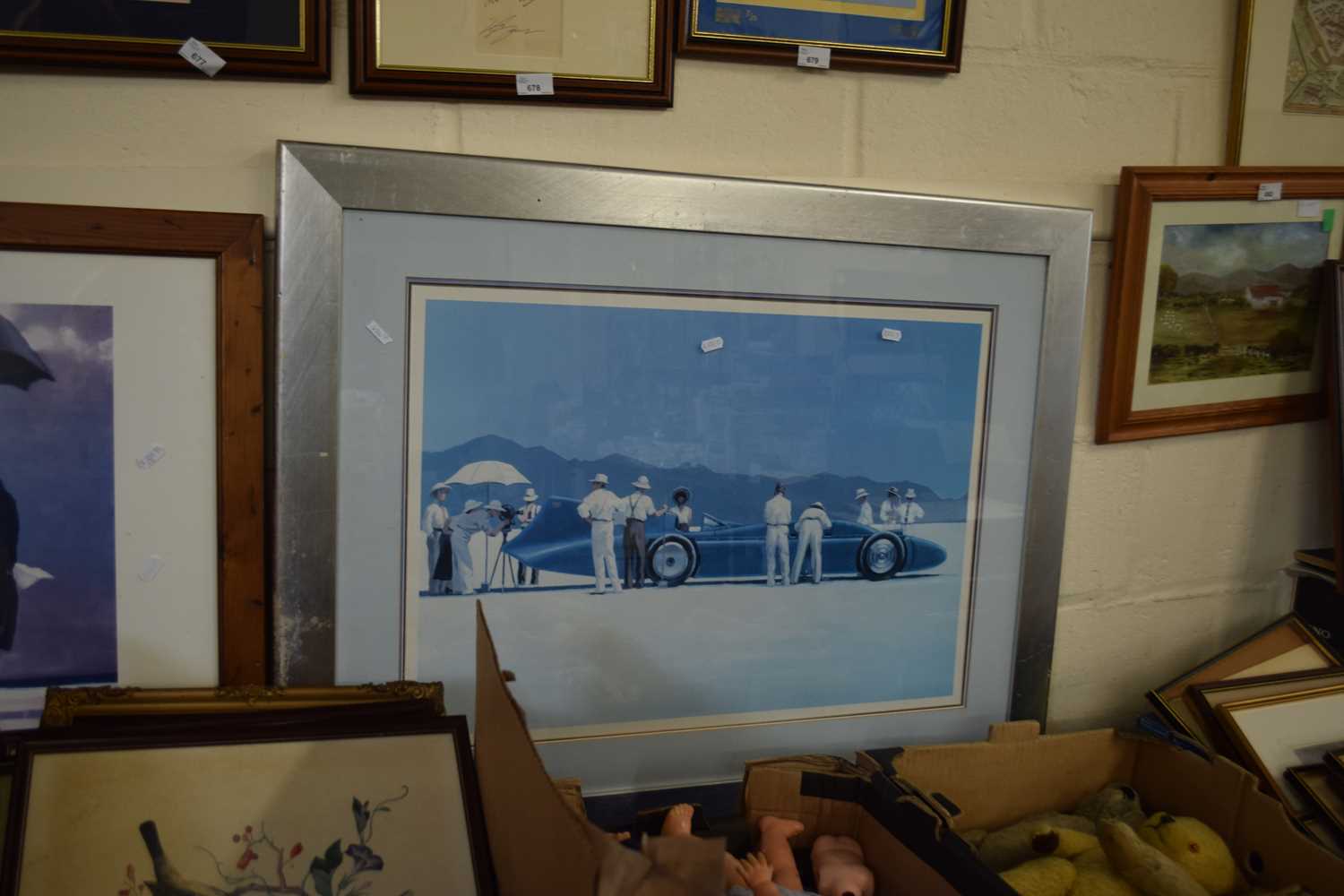 A group of three framed Jack Vettriano prints - Image 2 of 3