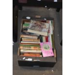 One box of mixed books, countryside/shooting interest etc