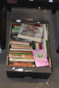One box of mixed books, countryside/shooting interest etc