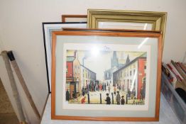 Mixed Lot: Various assorted framed pictures and prints to include Jason Partner
