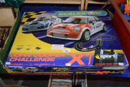 A Scalextric John Cooper Challenge box set (not checked for completeness)