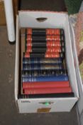 Box of books Agatha Christie and others