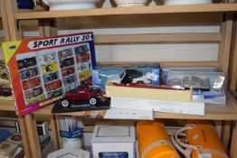 Mixed Lot: Corgi and other boxed toy vehicles