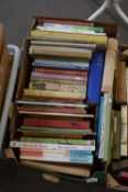One box of mixed books, children's interest