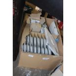 Box of GE3900 55W light bulbs and others