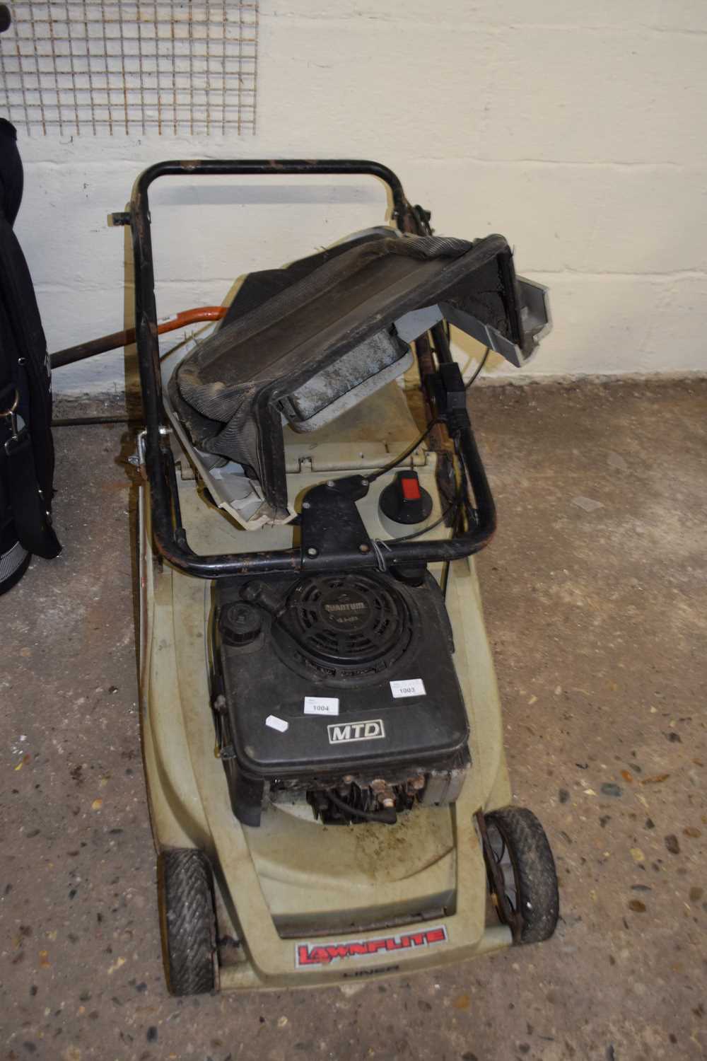 MTD Lawnflite petrol lawnmower