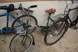 A Kingpin folding vintage bike