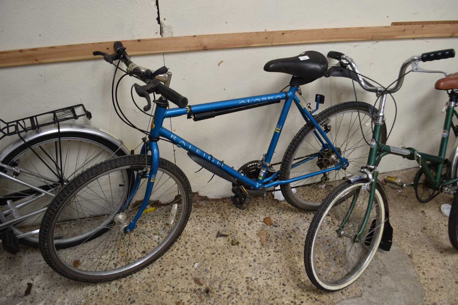 A Raleigh Alaska mountain bike