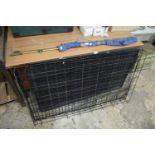 Large dog crate