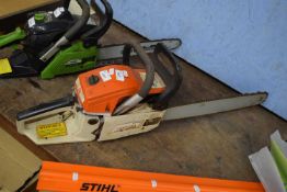 Petrol chainsaw model number MT9999