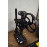 Vintage pillar drill