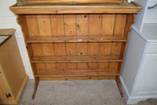 A pine dresser top