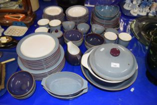 A quantity of Denby table wares