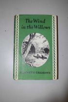 Kenneth Grahame, Wind in the Willows, reprinted 35 times, this reprint 1960