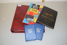 Mixed Lot: Album of various world coinage, Britains first decimal coins, in cases and two further