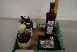 Mixed Lot: Bottle of Saaremaa Vodka 50cl, Maredsous Distillery Garden Honey Malt Liqueur 500ml, Boho