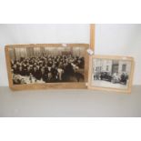 Vintage photograph The London and Southern Scrap Iron Merchants Association annual dinner 1939