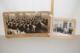 Vintage photograph The London and Southern Scrap Iron Merchants Association annual dinner 1939