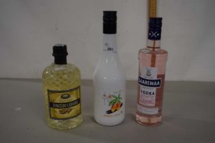 Mixed Lot: Saaremaa Vodka 50cl, Mango Liqueur 700ml and Ginger Liqueur 70cl (3)
