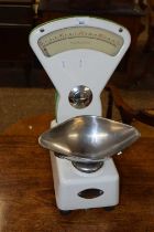 Vintage shop counter scales