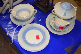 A quantity of Susie Cooper dinner wares